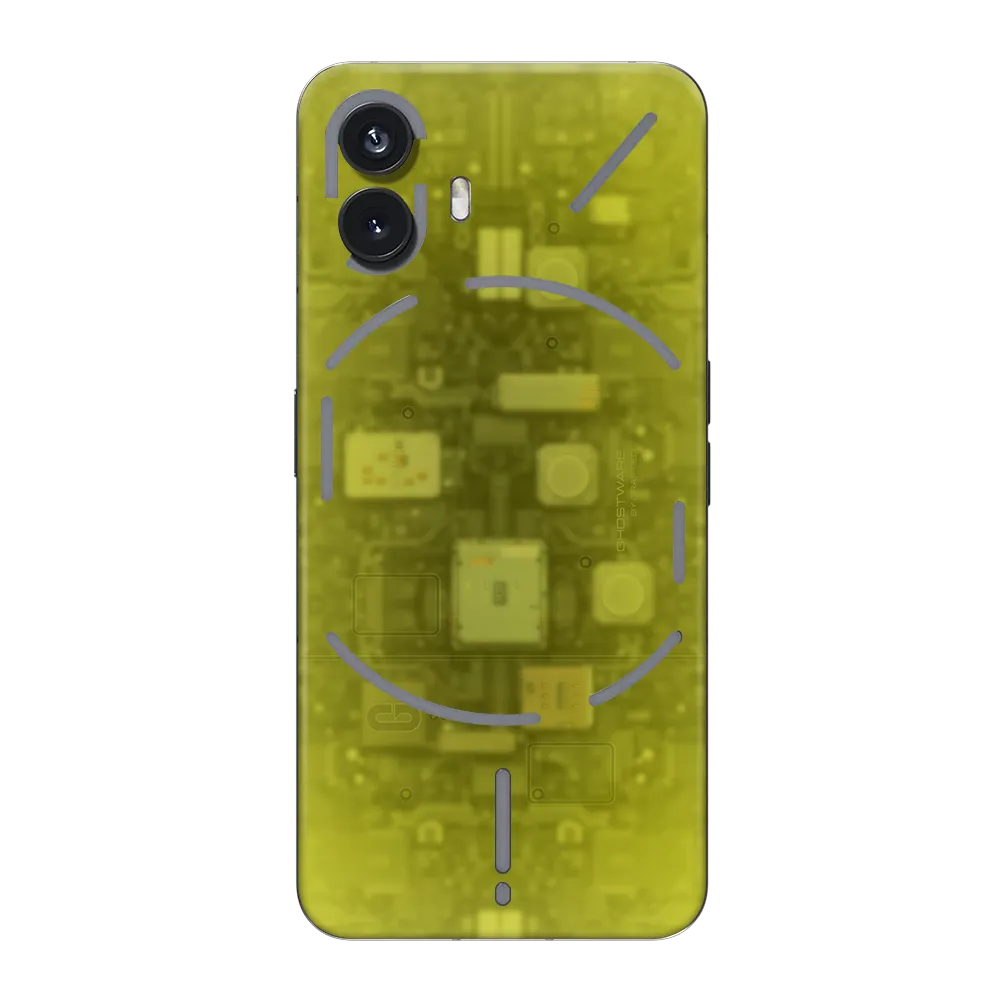 Nothing Phone 2 Skin (Ghostware Yellow)