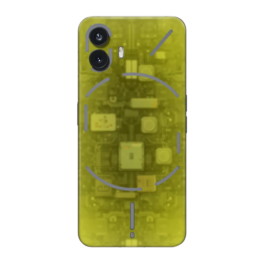 Nothing Phone 2 Skin (Ghostware Yellow)