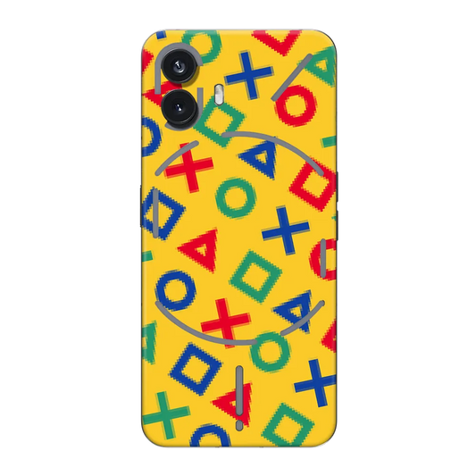 Nothing Phone 2 Skin (LevelOne Retro)