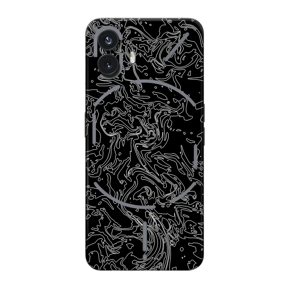 Nothing Phone 2 Skin (Ripple Dark)