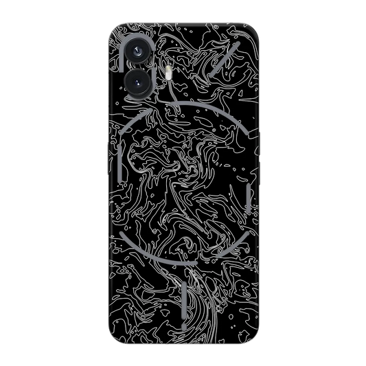 Nothing Phone 2 Skin (Ripple Dark)