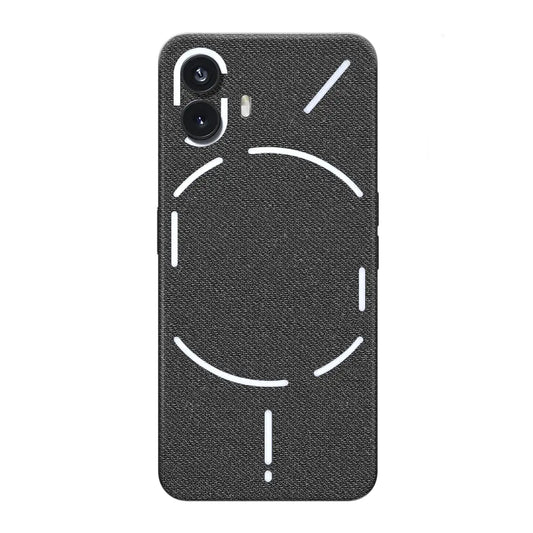 Nothing Phone 2 Skin (Shadow Black Denim)