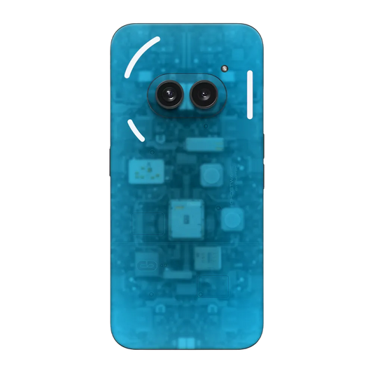 Nothing Phone 2a Plus Skin (Ghostware Aqua)
