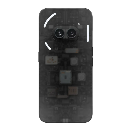 Nothing Phone 2a Plus Skin (Ghostware Dark)