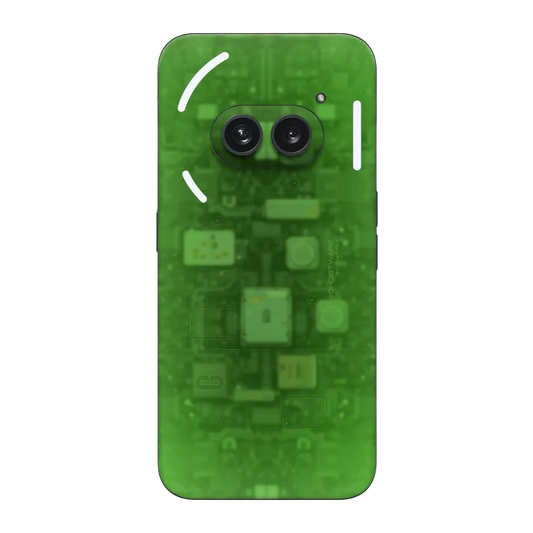 Nothing Phone 2a Plus Skin (Ghostware Green)