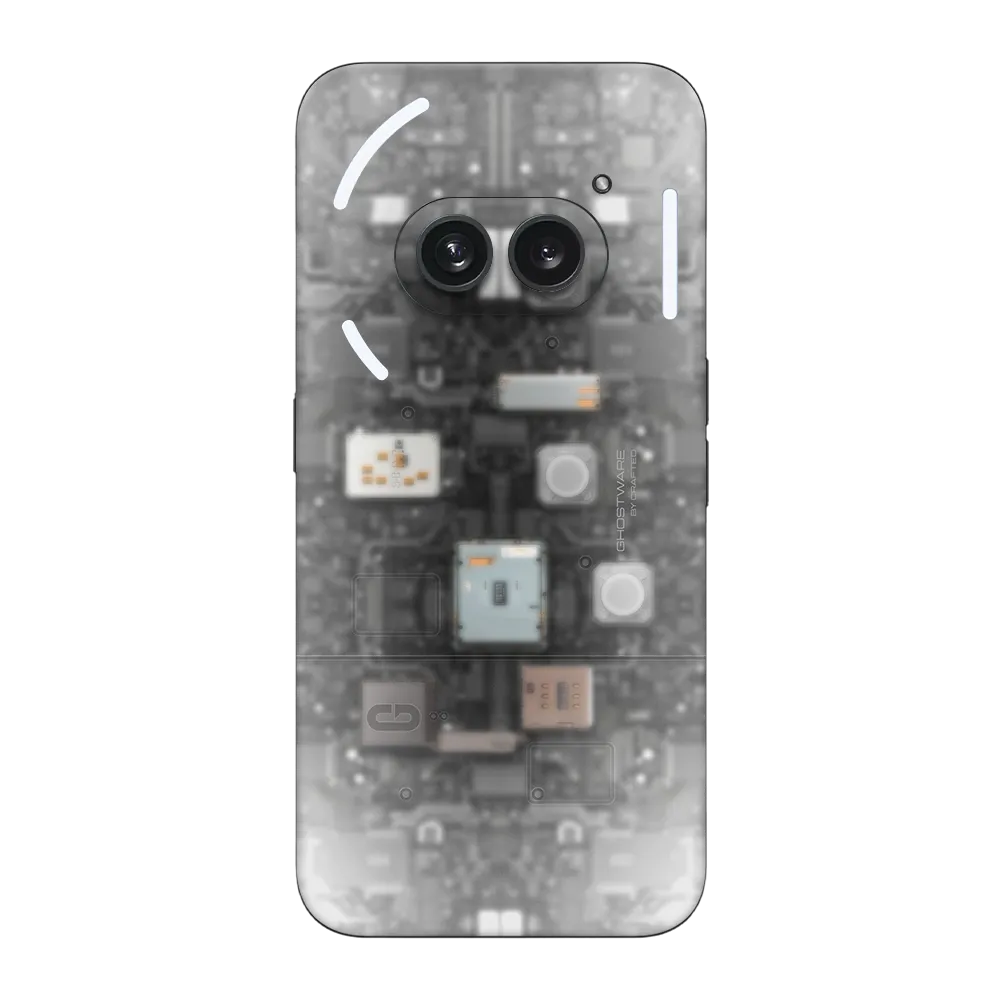 Nothing Phone 2a Plus Skin (Ghostware Light)