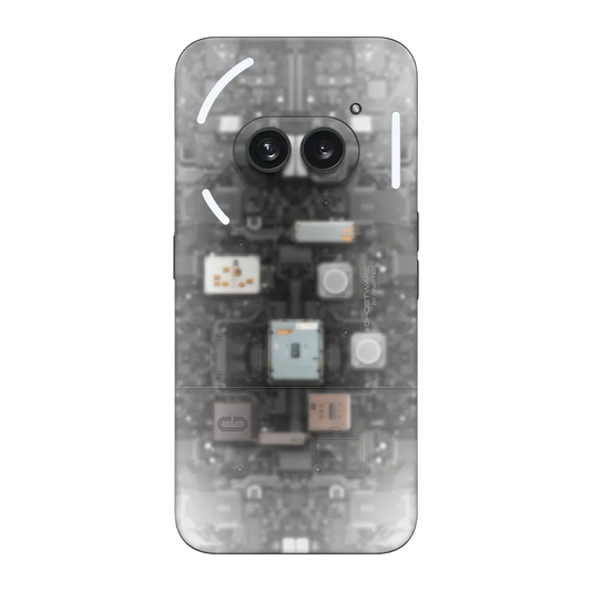 Nothing Phone 2a Plus Skin (Ghostware Light)