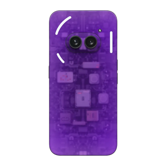 Nothing Phone 2a Plus Skin (Ghostware Violet)