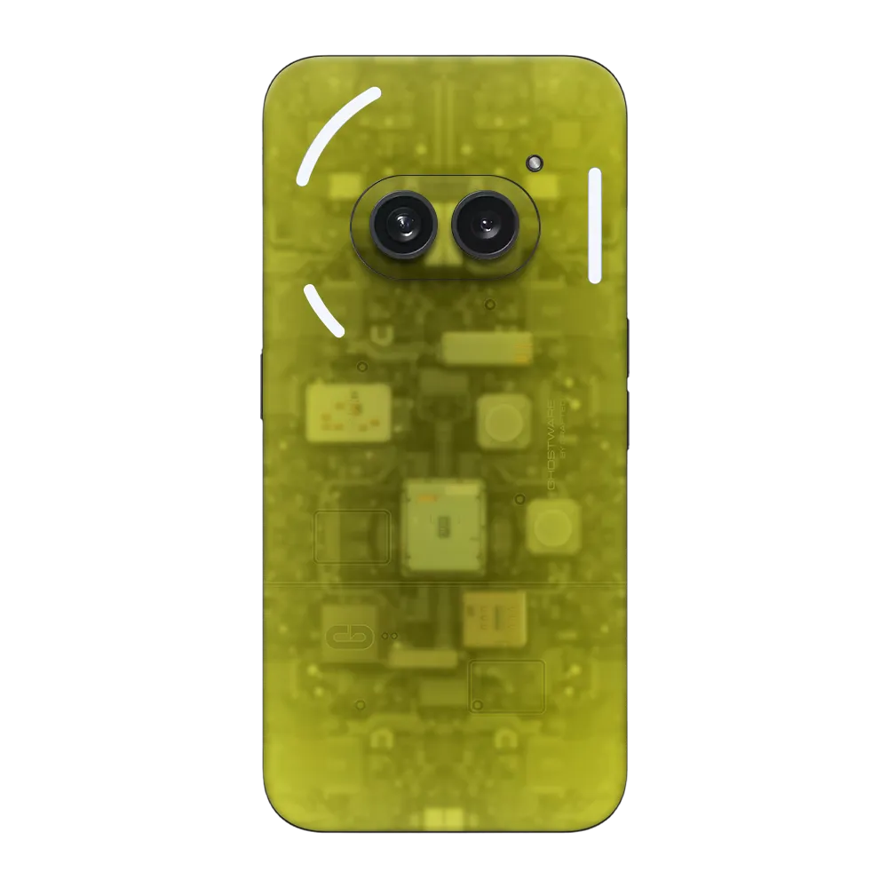 Nothing Phone 2a Plus Skin (Ghostware Yellow)