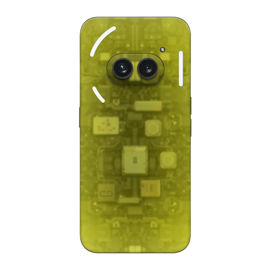 Nothing Phone 2a Plus Skin (Ghostware Yellow)
