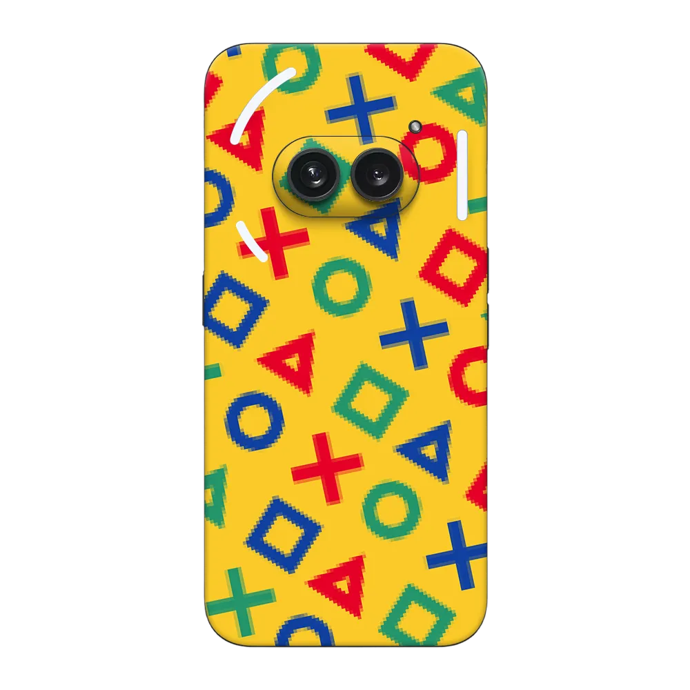 Nothing Phone 2a Plus Skin (LevelOne Retro)