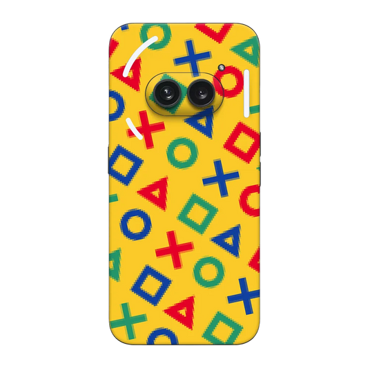 Nothing Phone 2a Plus Skin (LevelOne Retro)