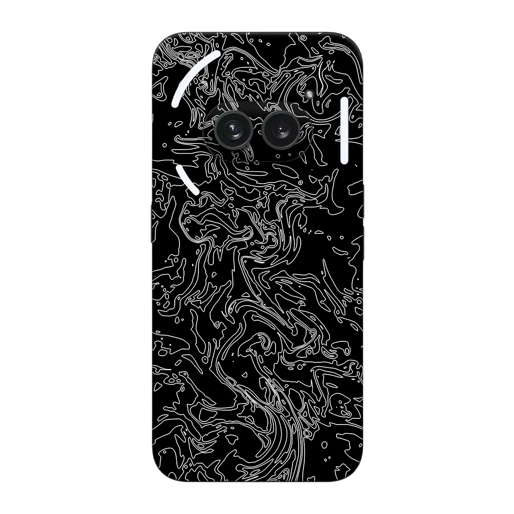 Nothing Phone 2a Plus Skin (Ripple Dark)