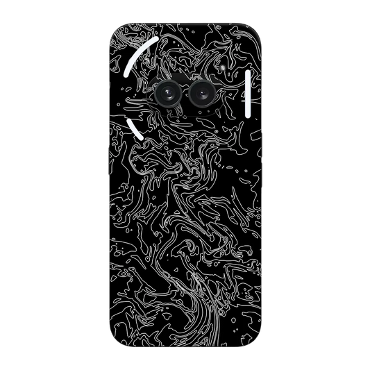 Nothing Phone 2a Plus Skin (Ripple Dark)