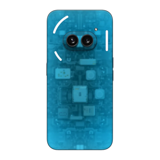 Nothing Phone 2a Skin (Ghostware Aqua)