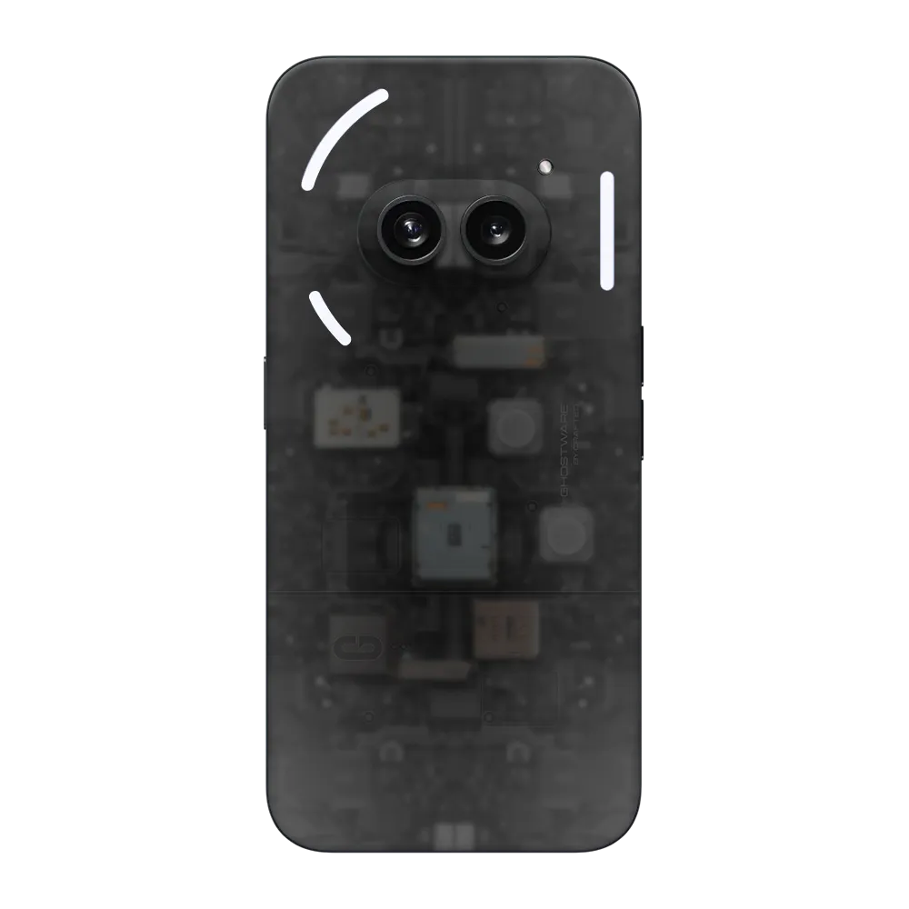 Nothing Phone 2a Skin (Ghostware Dark)