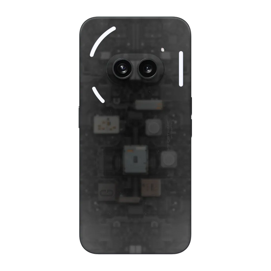 Nothing Phone 2a Skin (Ghostware Dark)