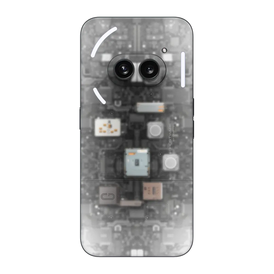 Nothing Phone 2a Skin (Ghostware Light)