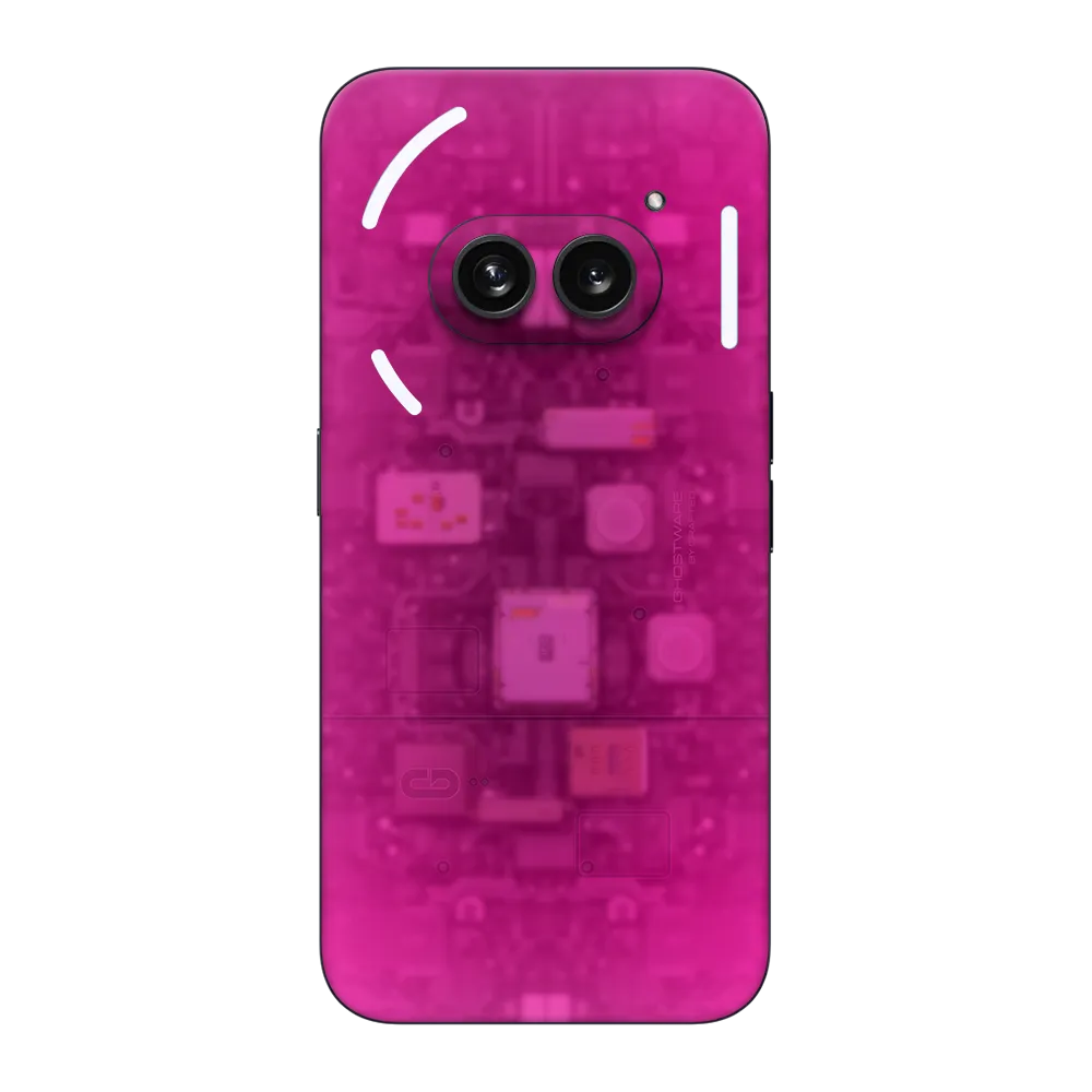 Nothing Phone 2a Skin (Ghostware Pink)