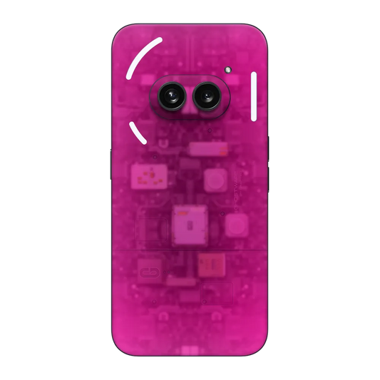 Nothing Phone 2a Skin (Ghostware Pink)