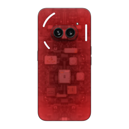 Nothing Phone 2a Skin (Ghostware Red)