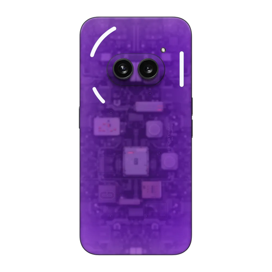Nothing Phone 2a Skin (Ghostware Violet)