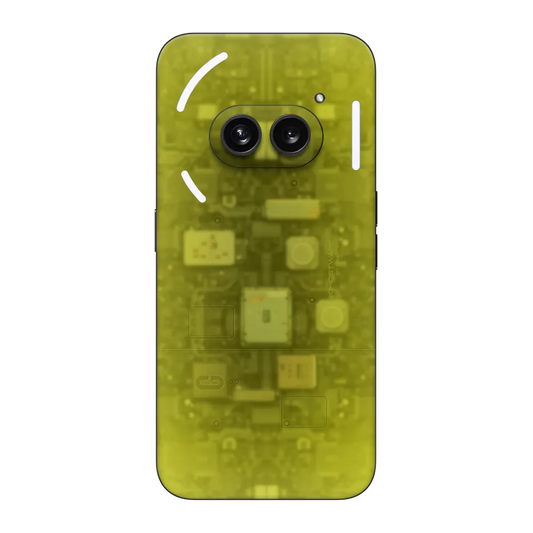 Nothing Phone 2a Skin (Ghostware Yellow)