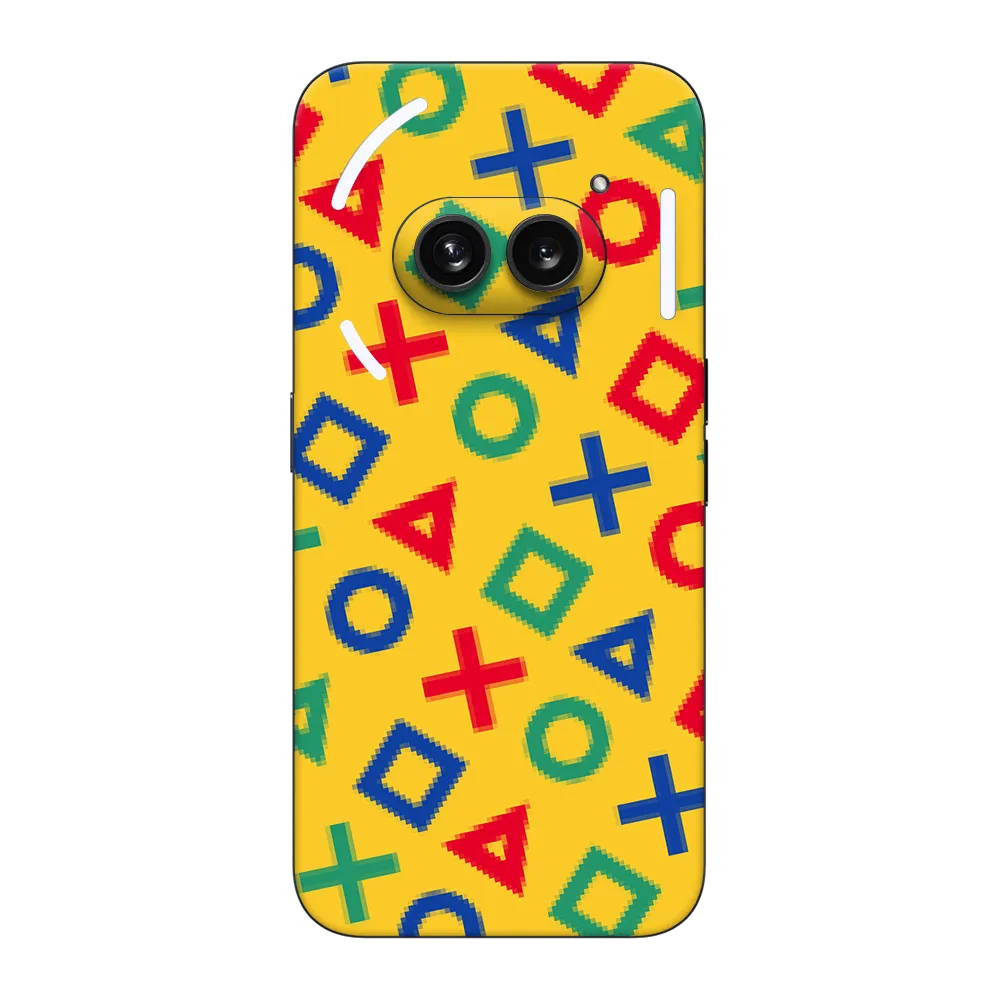Nothing Phone 2a Skin (LevelOne Retro)