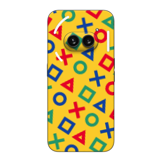 Nothing Phone 2a Skin (LevelOne Retro)