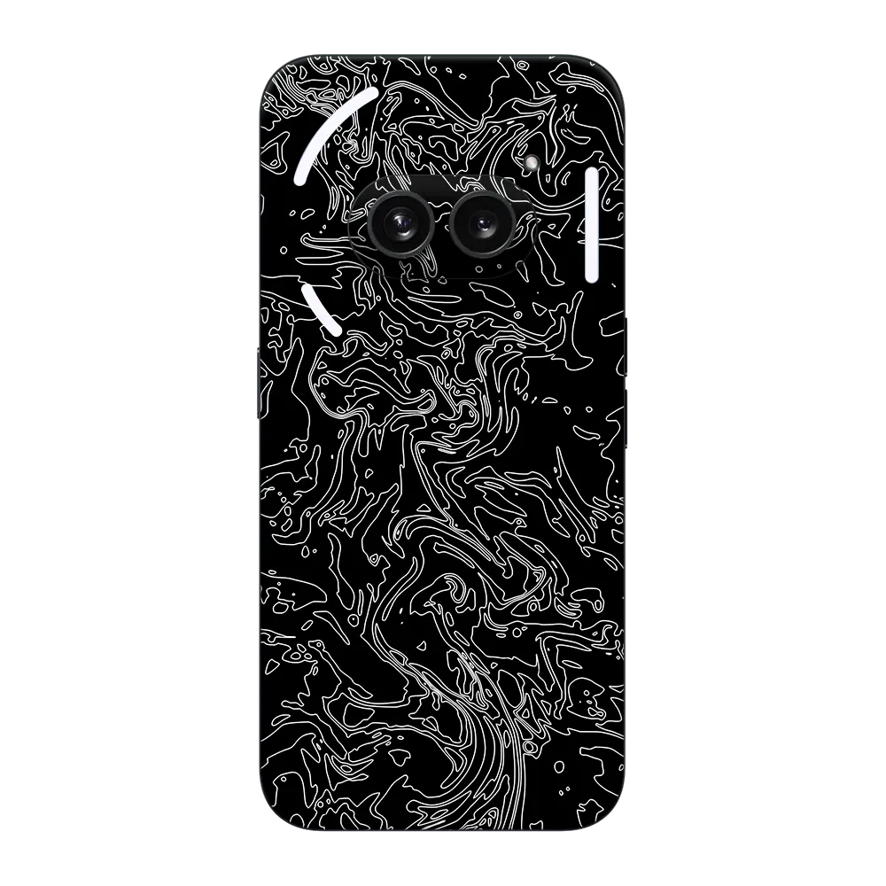 Nothing Phone 2a Skin (Ripple Dark)