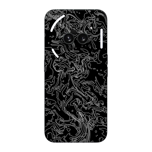 Nothing Phone 2a Skin (Ripple Dark)