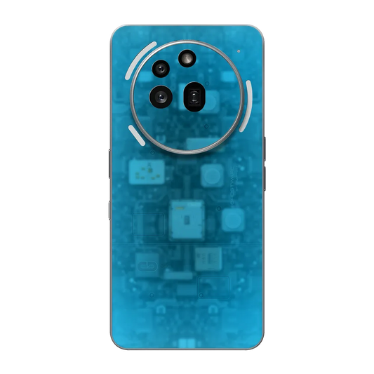 Nothing Phone 3a Pro Skin (Ghostware Aqua)