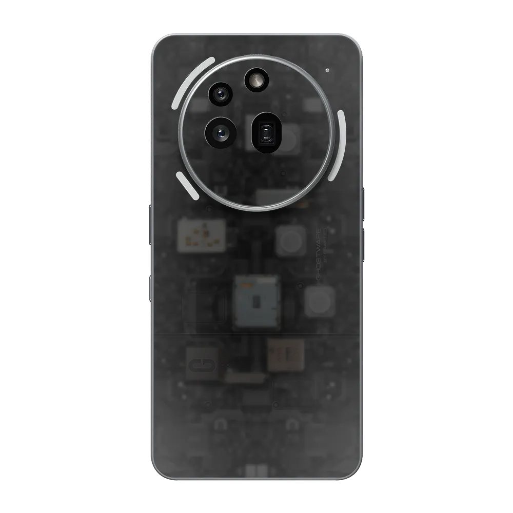 Nothing Phone 3a Pro Skin (Ghostware Dark)