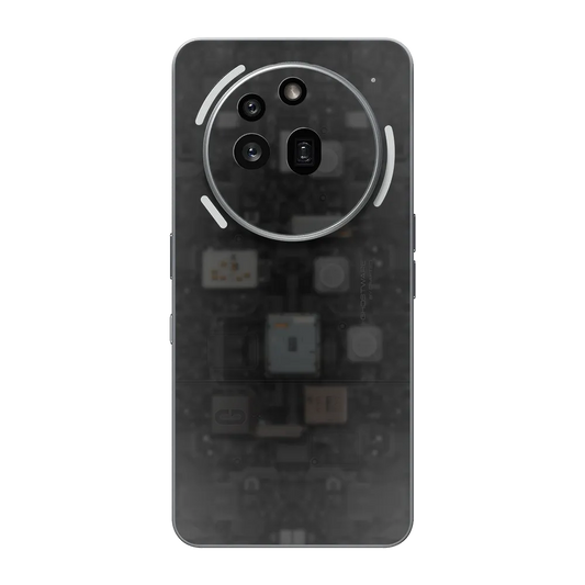 Nothing Phone 3a Pro Skin (Ghostware Dark)