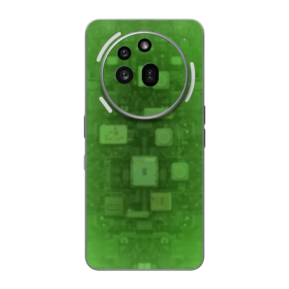 Nothing Phone 3a Pro Skin (Ghostware Green)