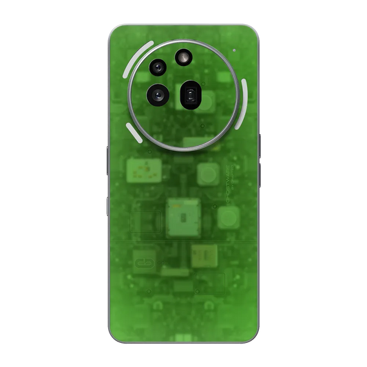 Nothing Phone 3a Pro Skin (Ghostware Green)