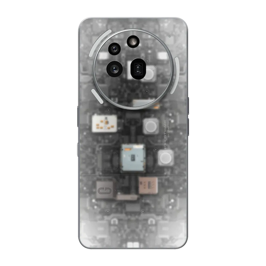 Nothing Phone 3a Pro Skin (Ghostware Light)