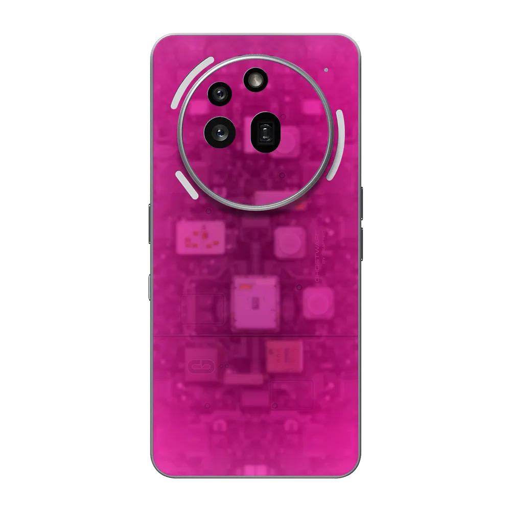 Nothing Phone 3a Pro Skin (Ghostware Pink)