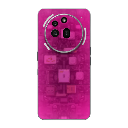 Nothing Phone 3a Pro Skin (Ghostware Pink)