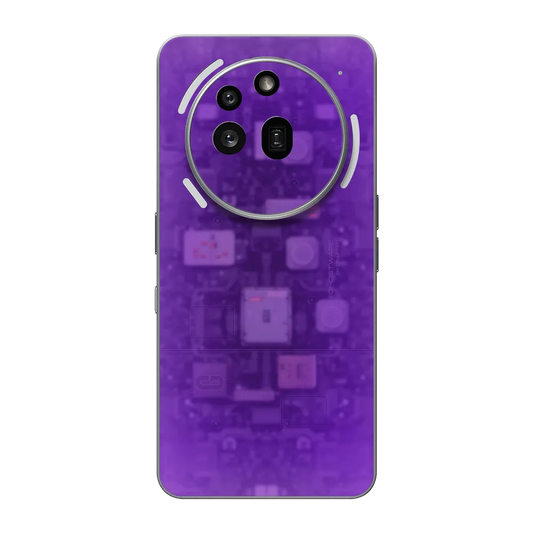 Nothing Phone 3a Pro Skin (Ghostware Violet)