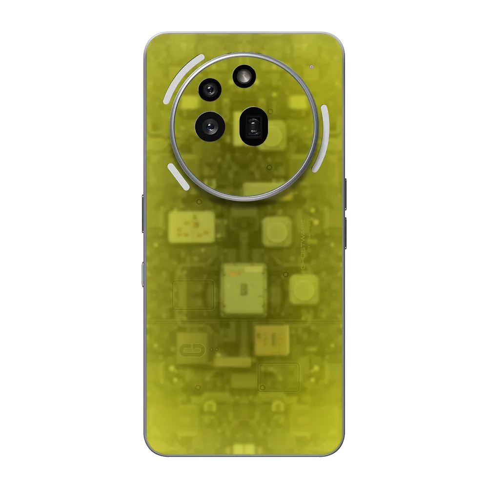 Nothing Phone 3a Pro Skin (Ghostware Yellow)