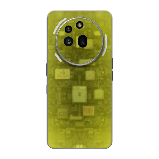Nothing Phone 3a Pro Skin (Ghostware Yellow)