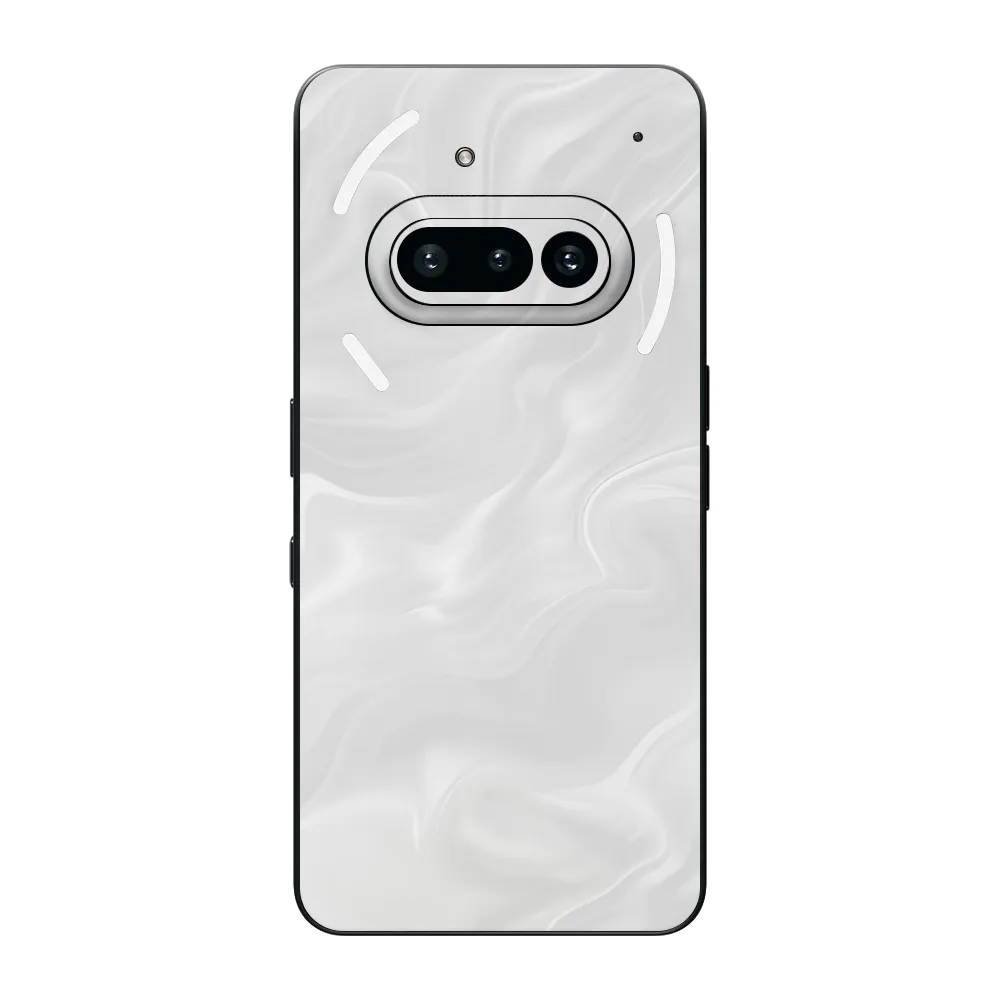 Nothing Phone 3a Skin (Ghost Pearl)