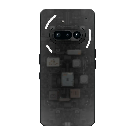 Nothing Phone 3a Skin (Ghostware Dark)