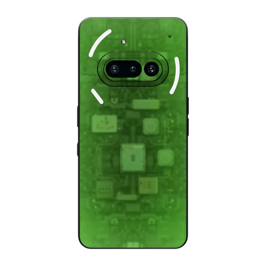 Nothing Phone 3a Skin (Ghostware Green)