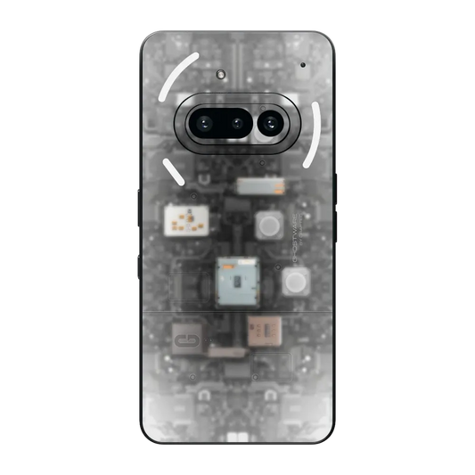 Nothing Phone 3a Skin (Ghostware Light)