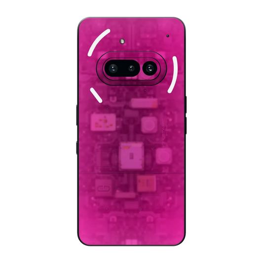 Nothing Phone 3a Skin (Ghostware Pink)