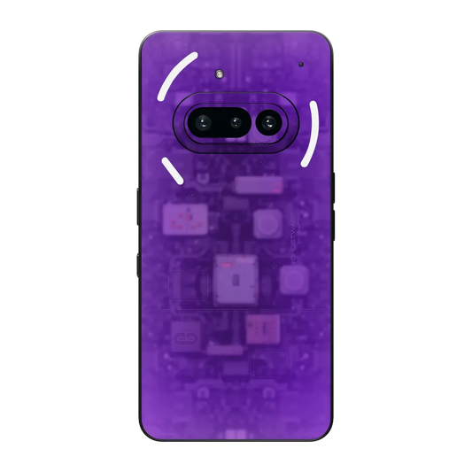 Nothing Phone 3a Skin (Ghostware Violet)