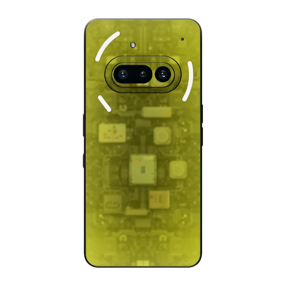 Nothing Phone 3a Skin (Ghostware Yellow)
