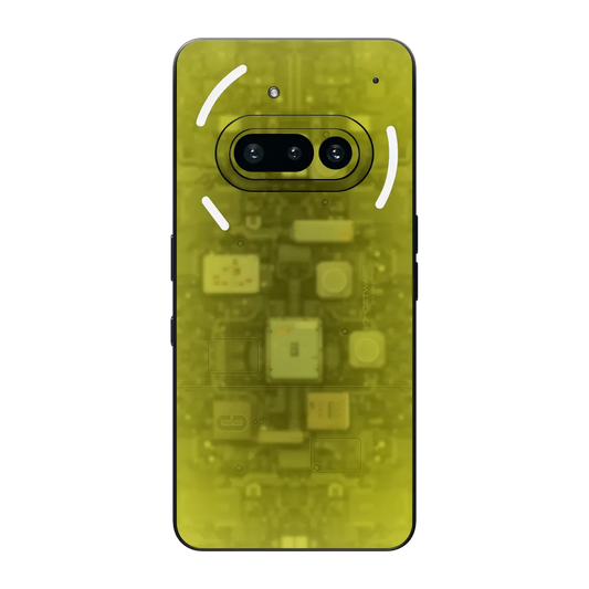 Nothing Phone 3a Skin (Ghostware Yellow)